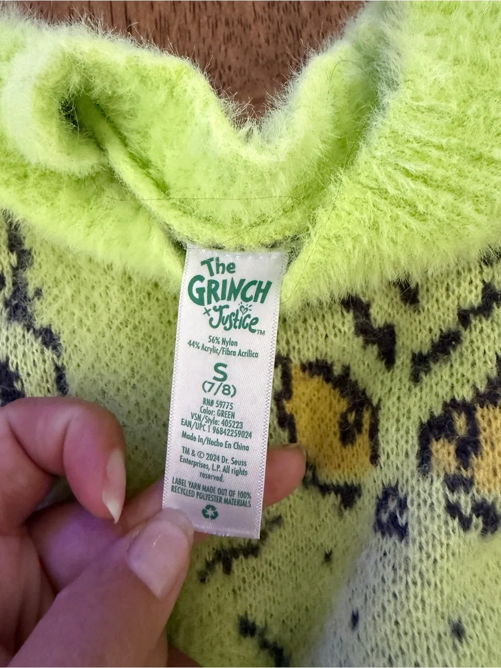 Justice cozy fuzzy
